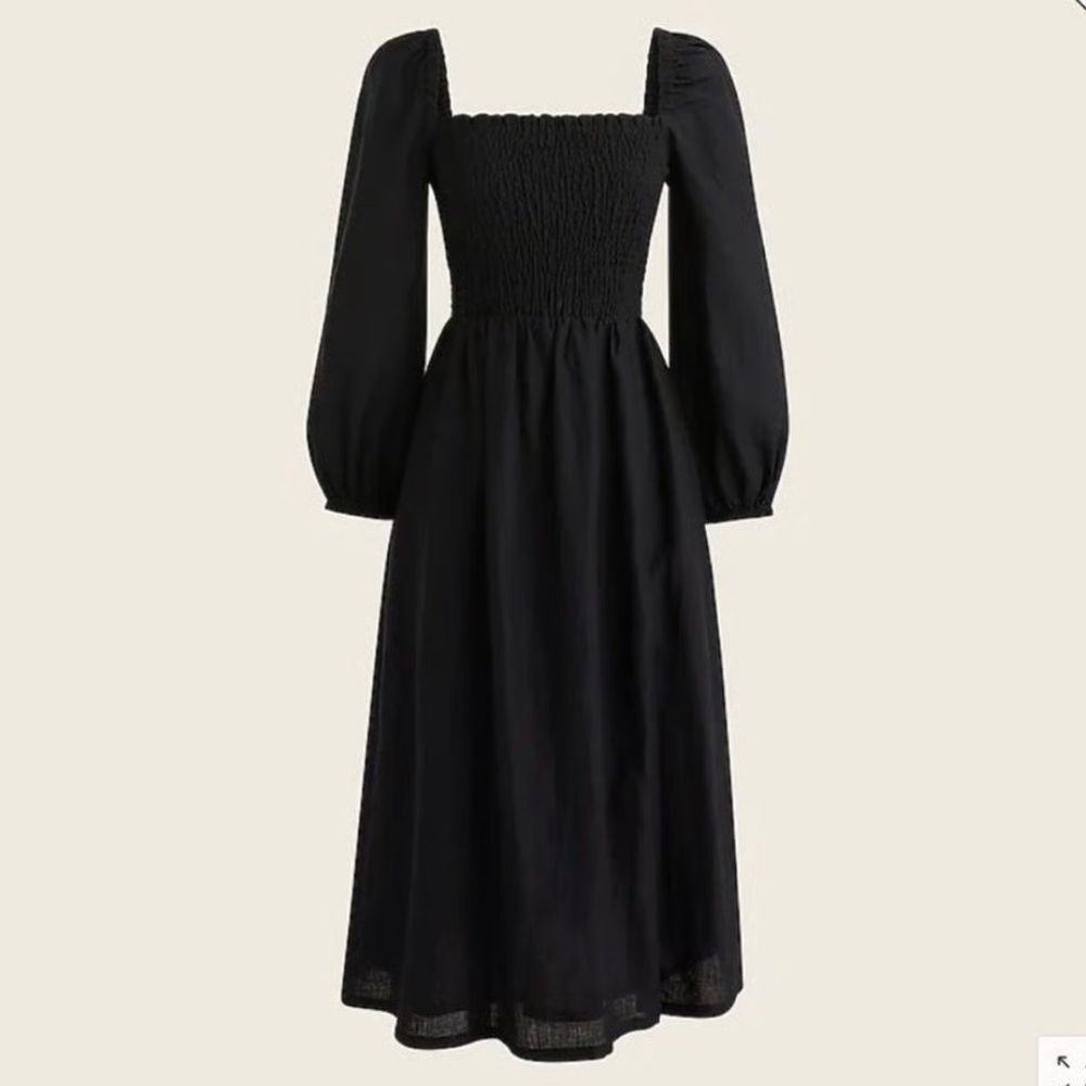 J.Crew Linen daydream dress XS